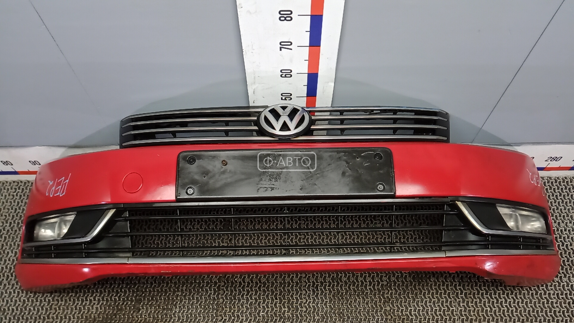 Бампер передний