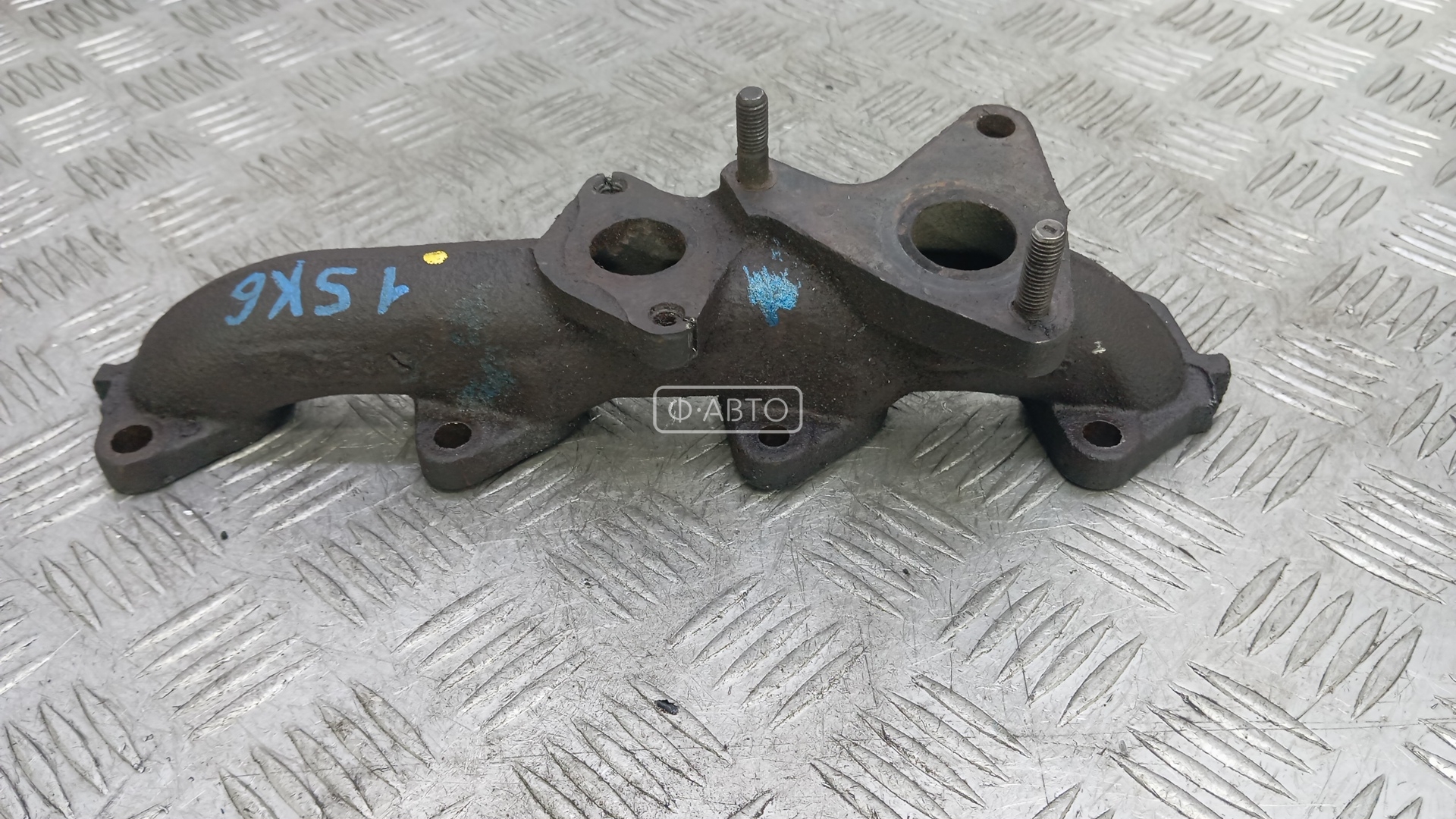 Выпускной коллектор дизельный