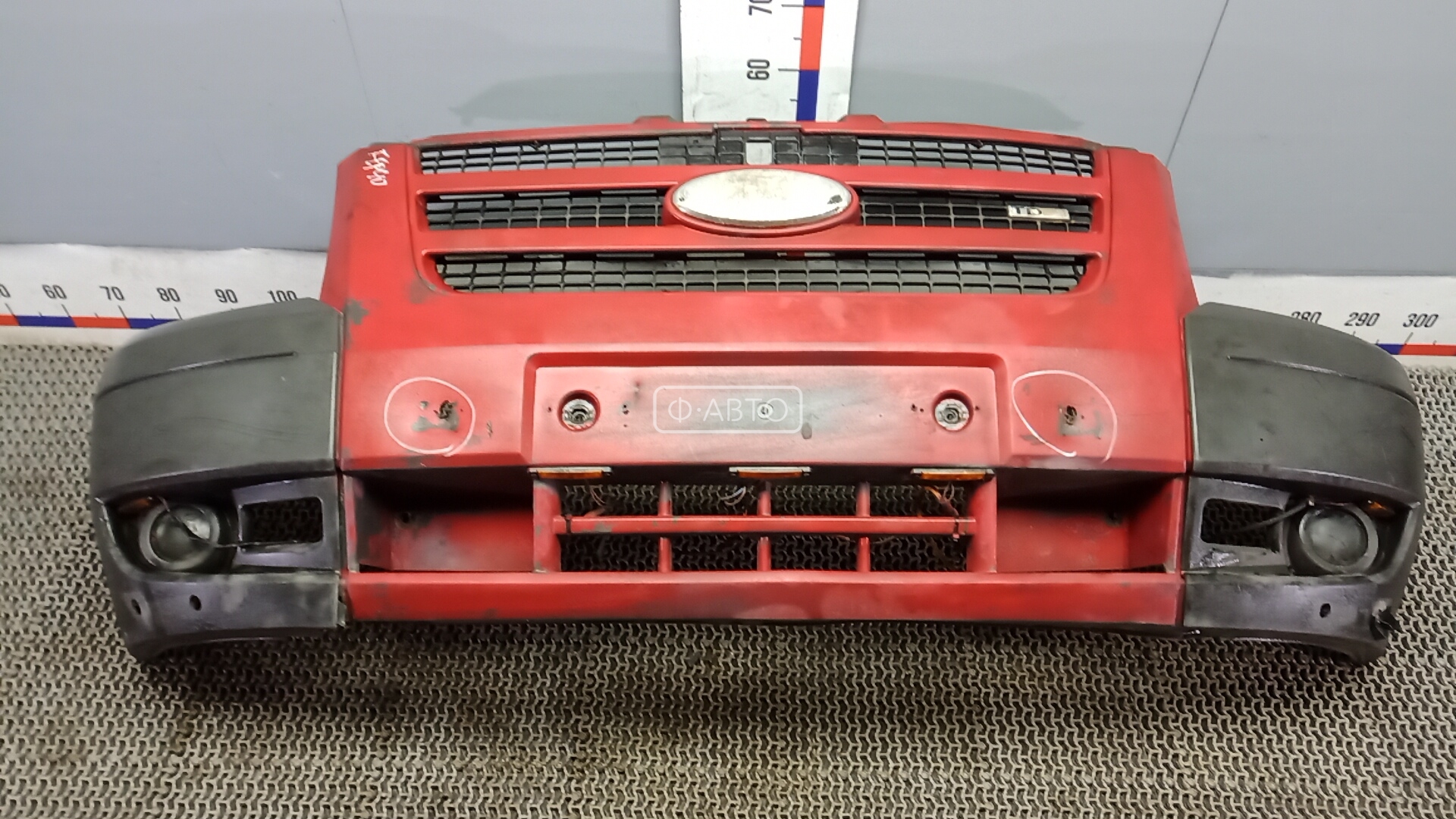 Бампер передний