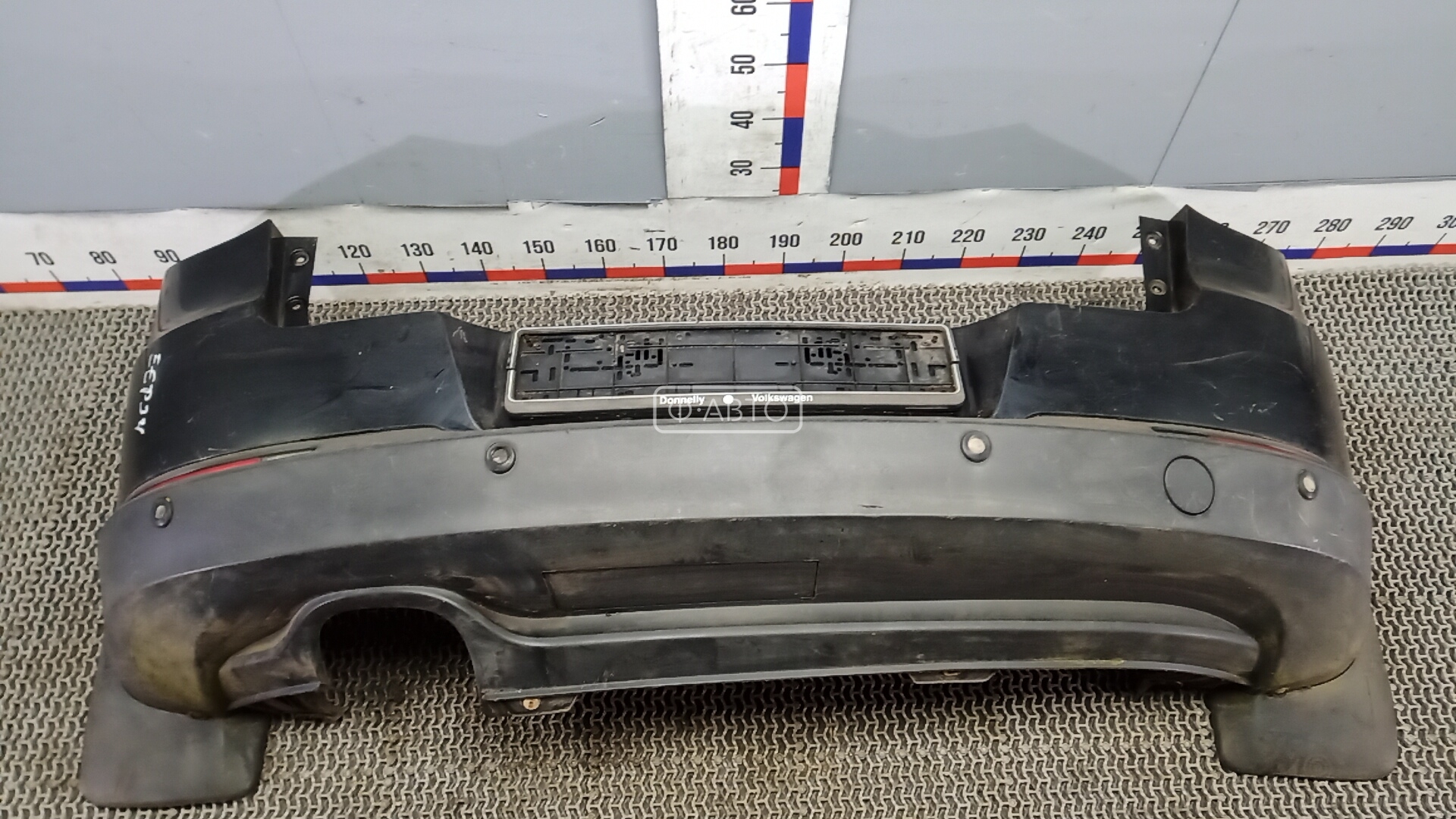 Бампер задний