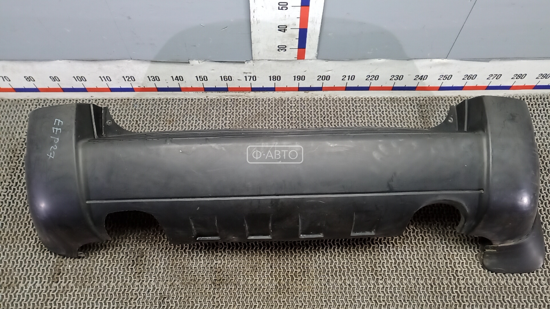 Бампер задний