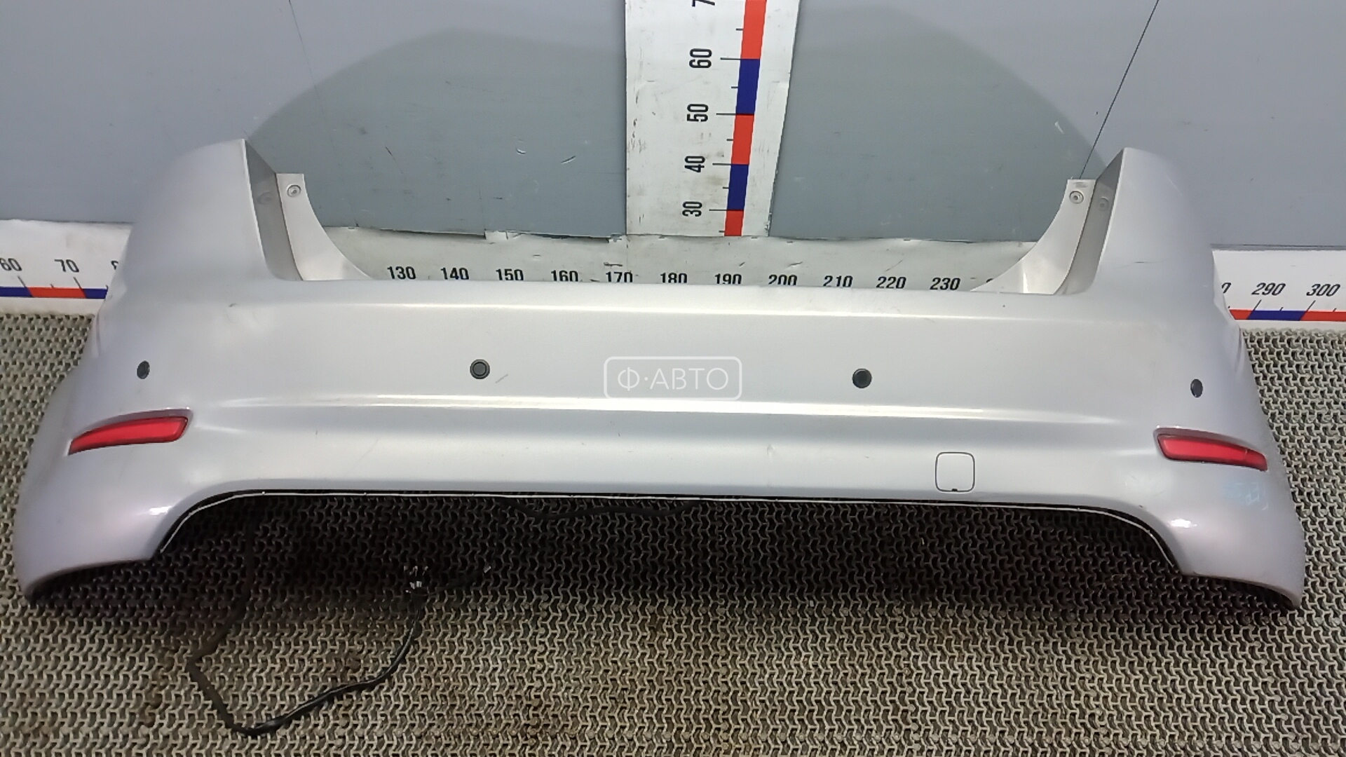 Бампер задний