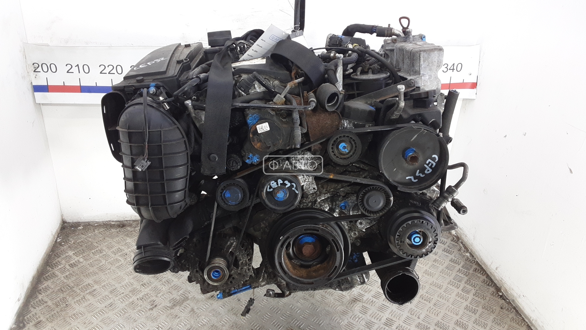 Двигатель дизельный