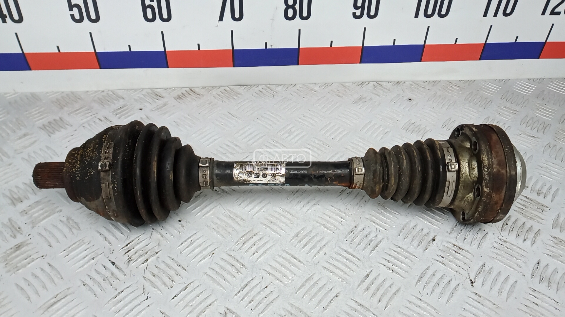 Привод передний левый