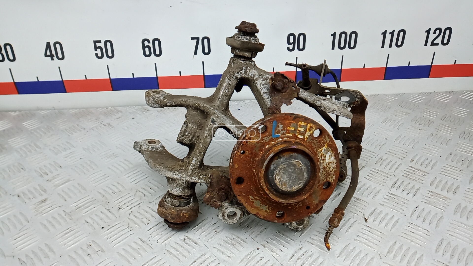 Ступица задняя левая