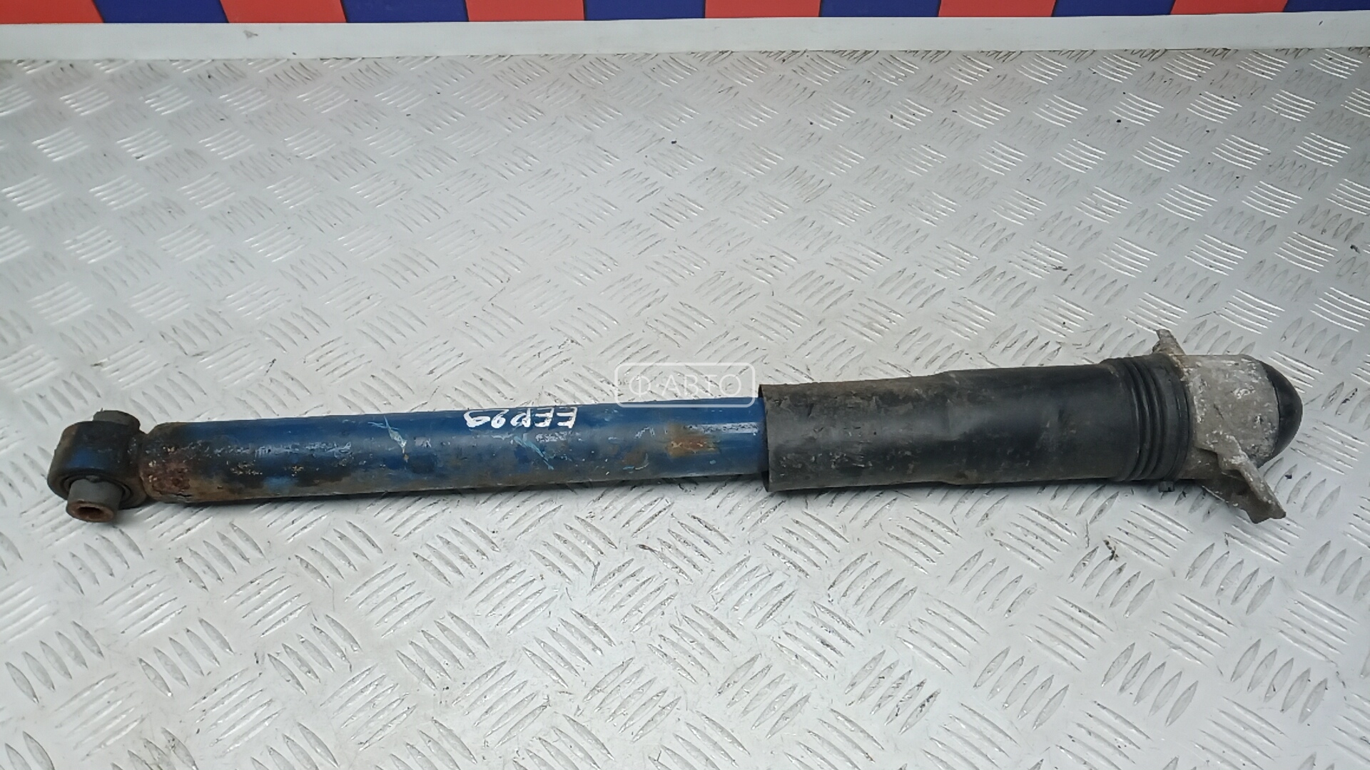 Амортизатор задней балки