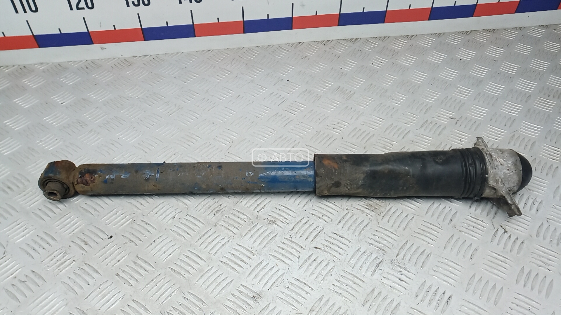 Амортизатор задней балки