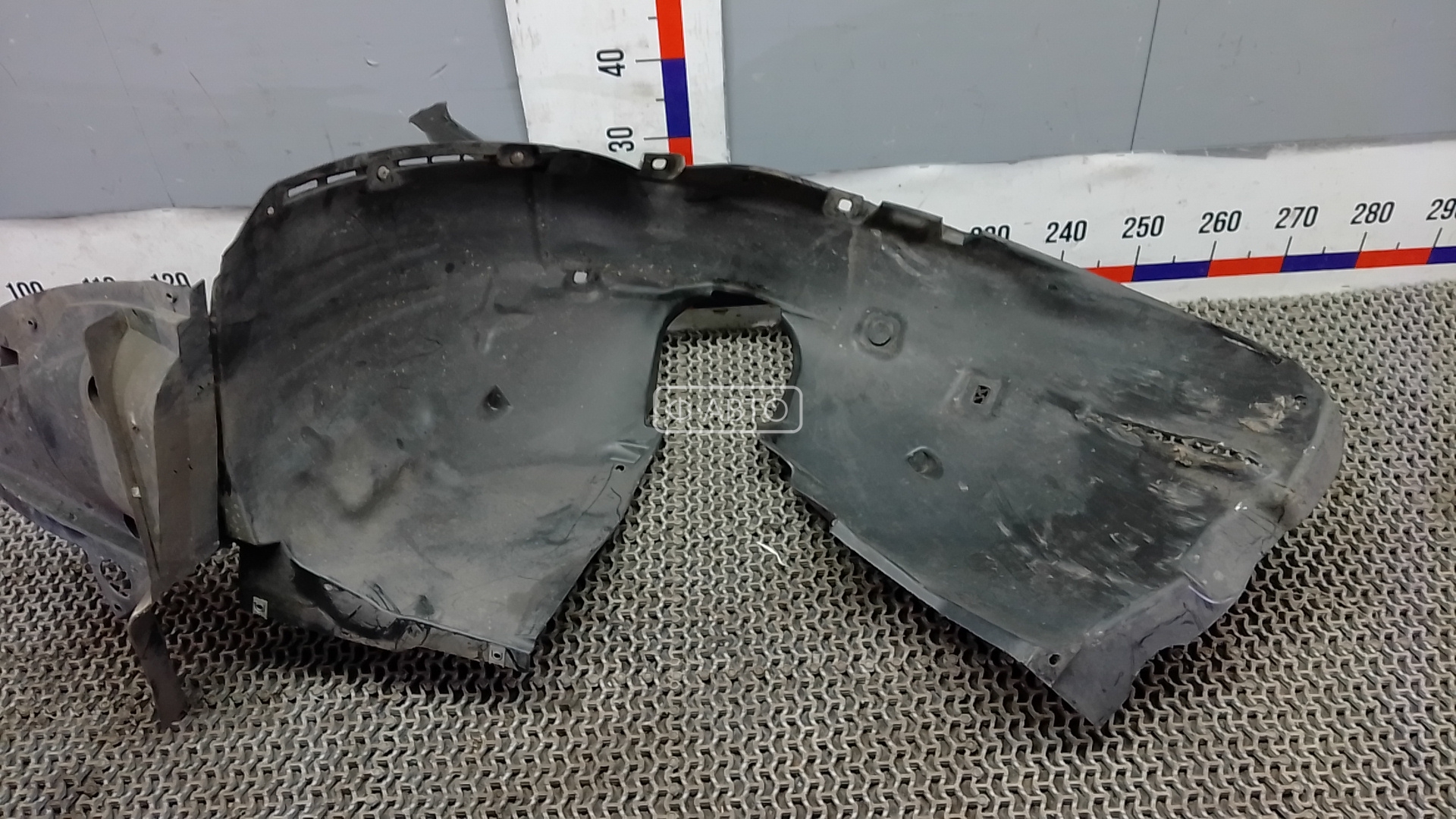 Защита арок (защита крыла, подкрылок) передняя левая