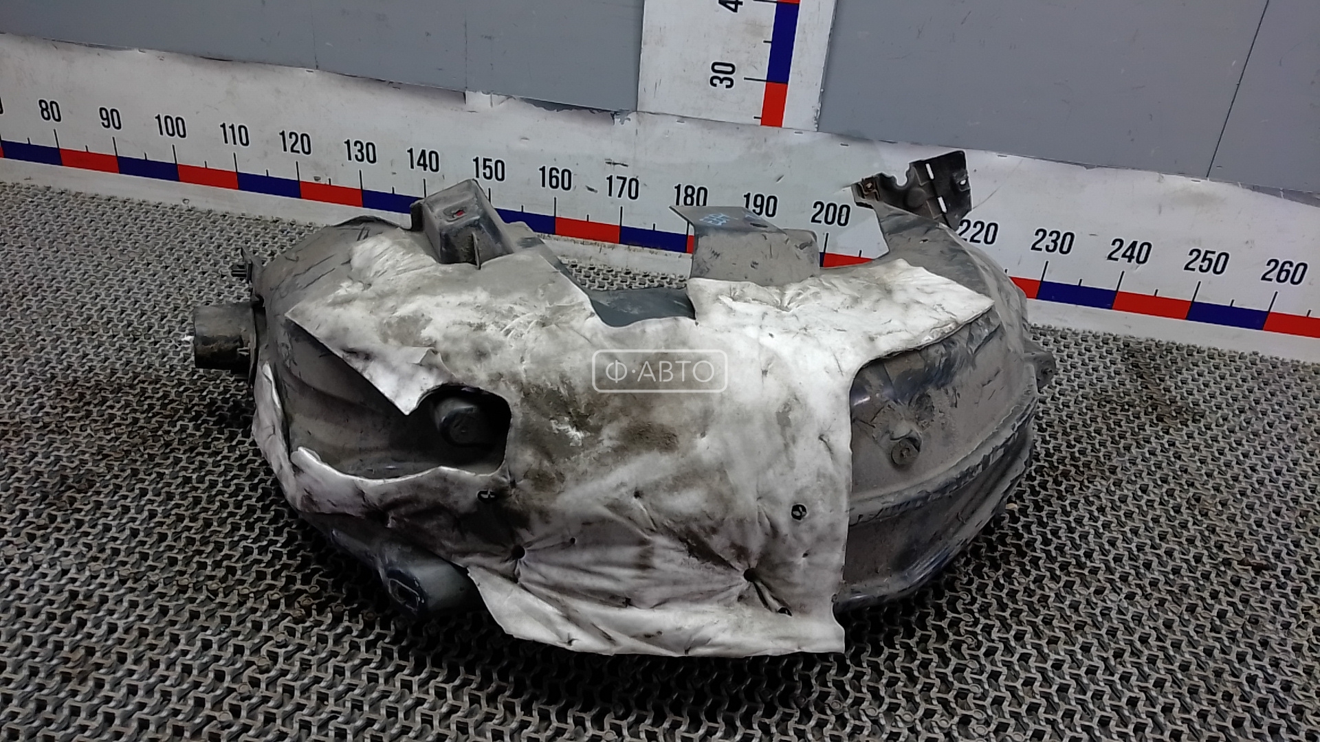 Защита арок (защита крыла, подкрылок) задняя левая CITROEN C4 3