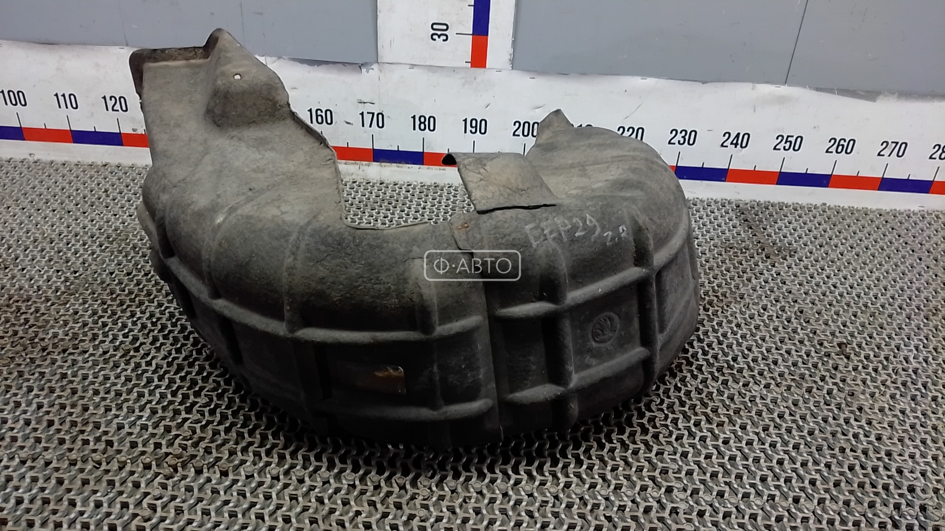 Защита арок (защита крыла, подкрылок) задняя правая