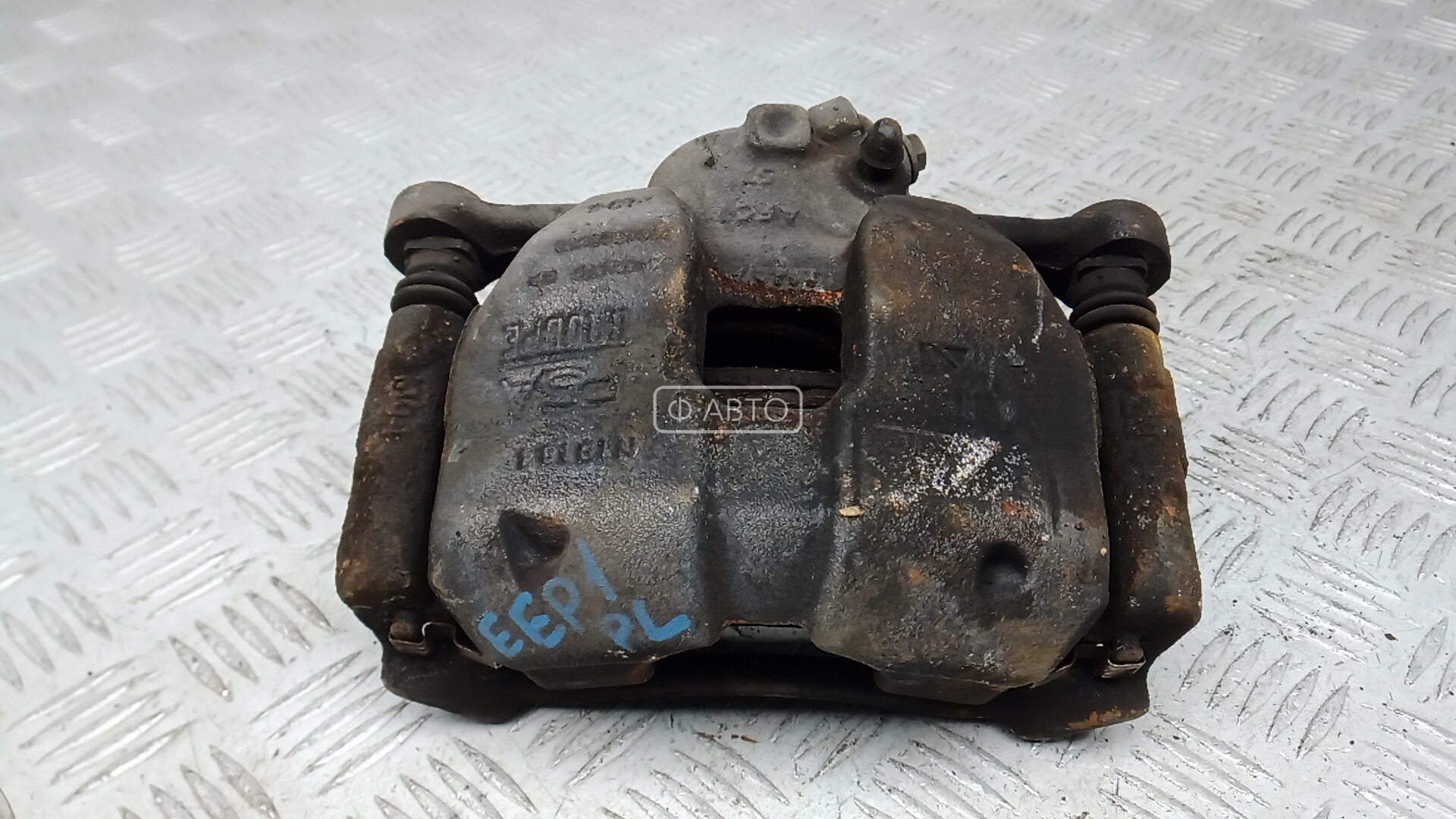 Суппорт тормозной передний левый