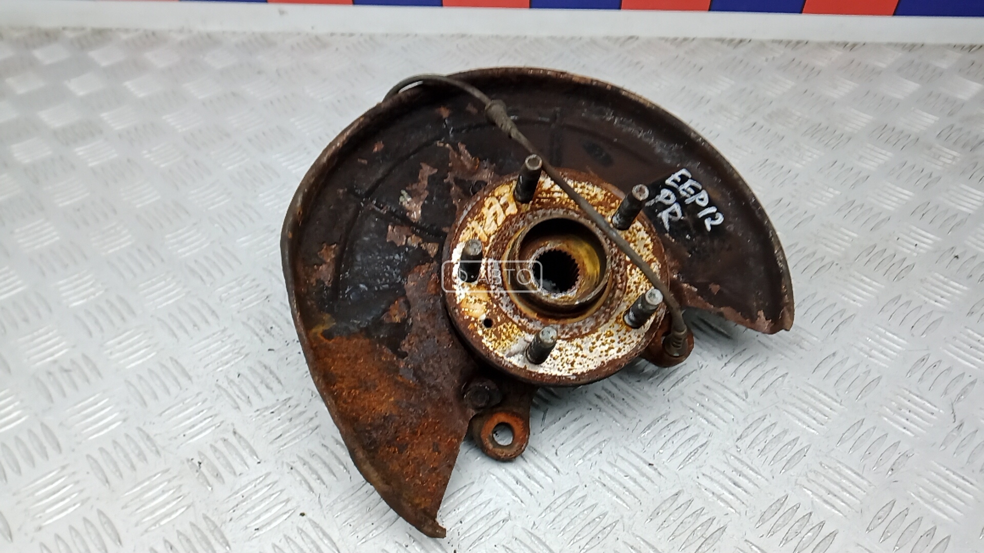 Ступица передняя правая