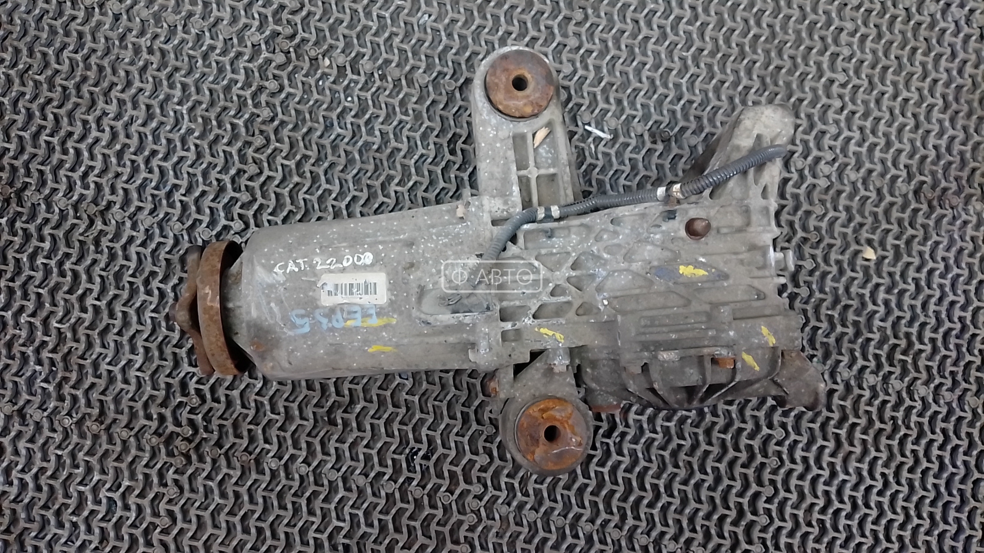 Редуктор задний