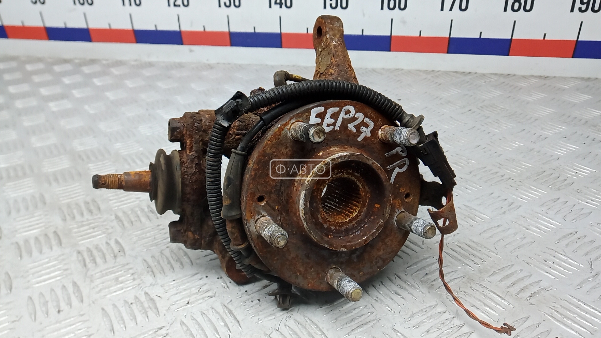 Ступица передняя правая