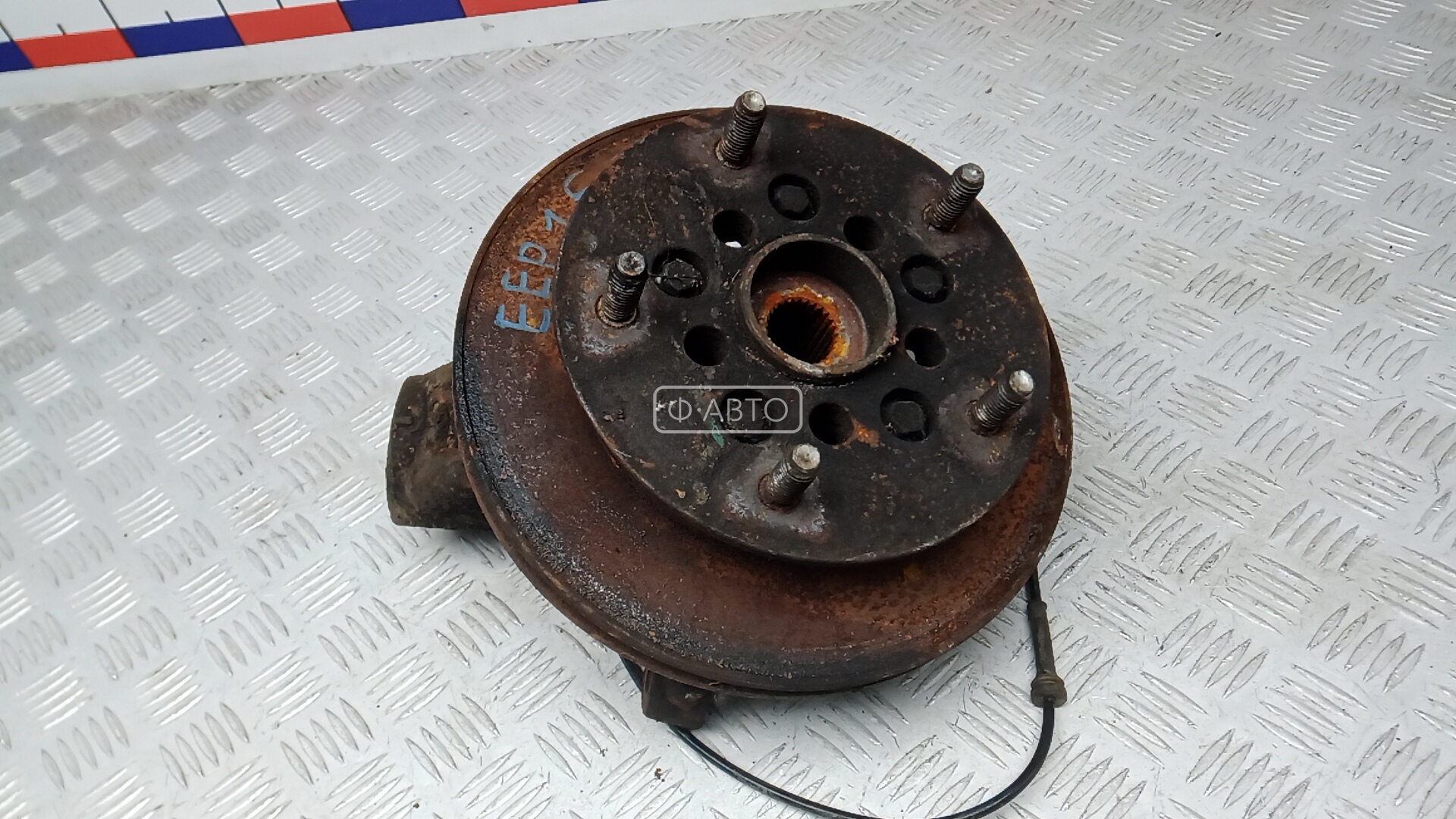 Ступица передняя правая