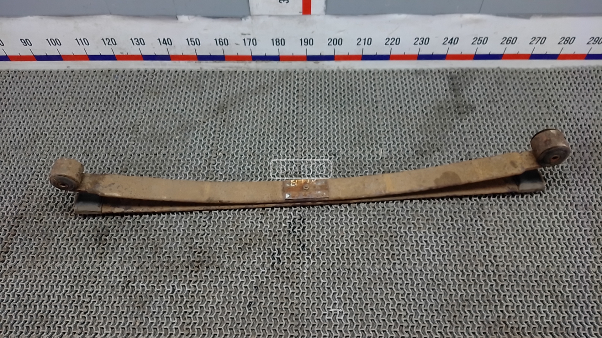 Рессора задняя