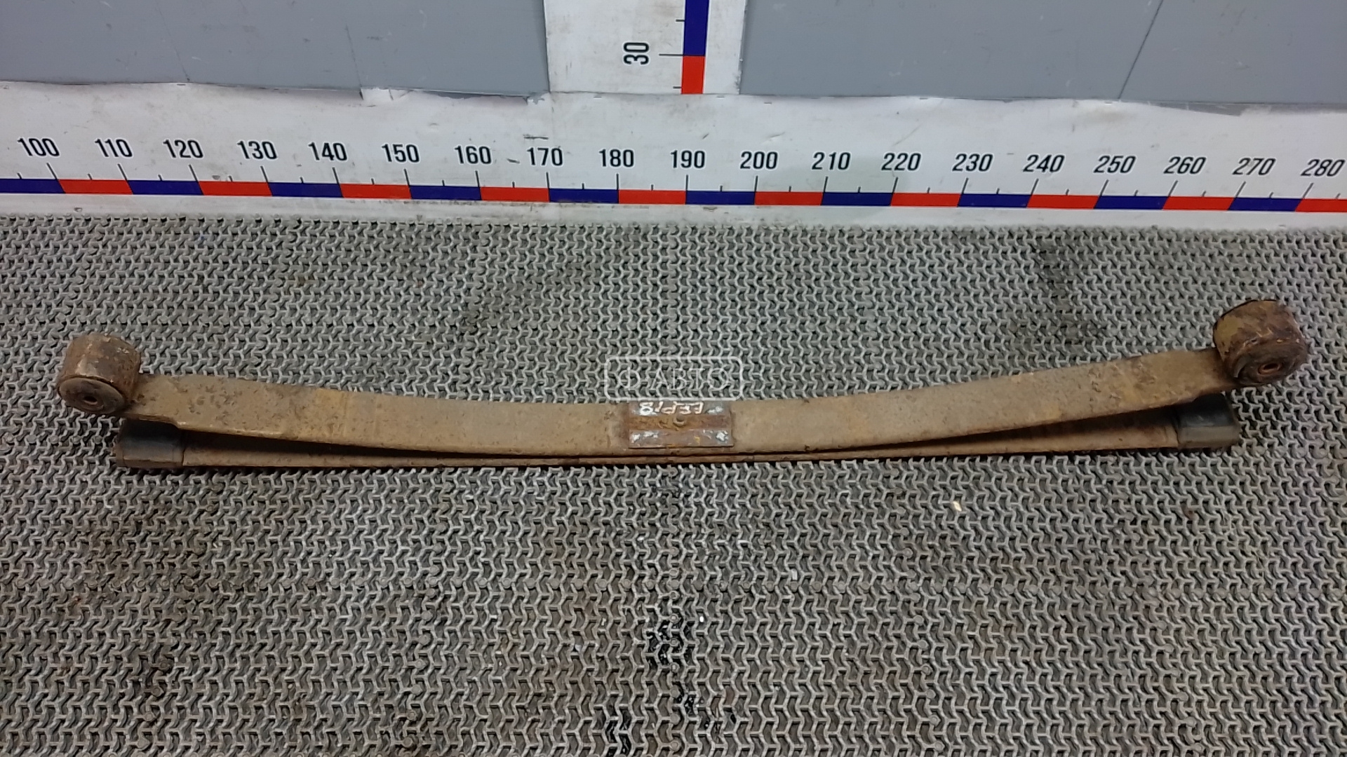 Рессора задняя