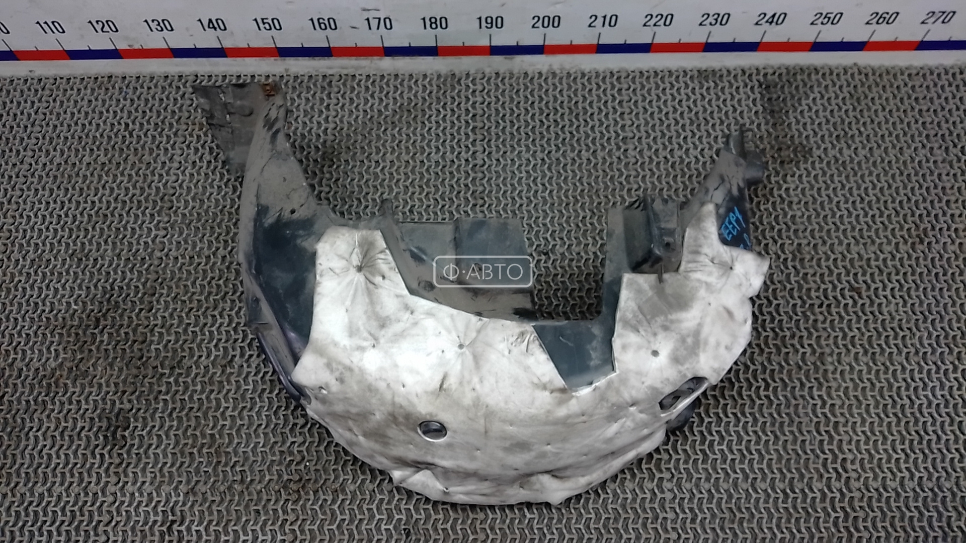 Защита арок (защита крыла, подкрылок) задняя правая