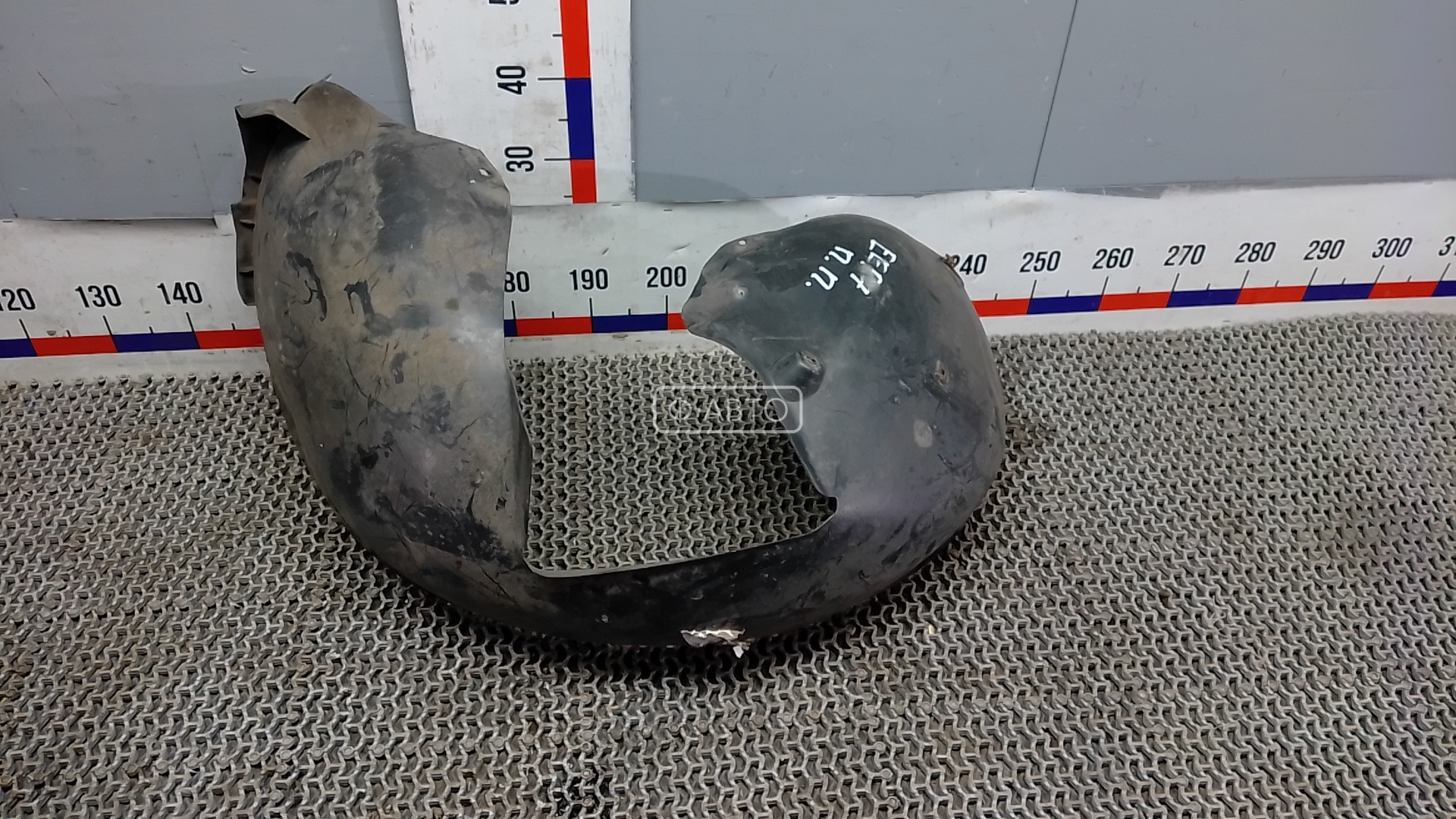 Защита арок (защита крыла, подкрылок) передняя правая