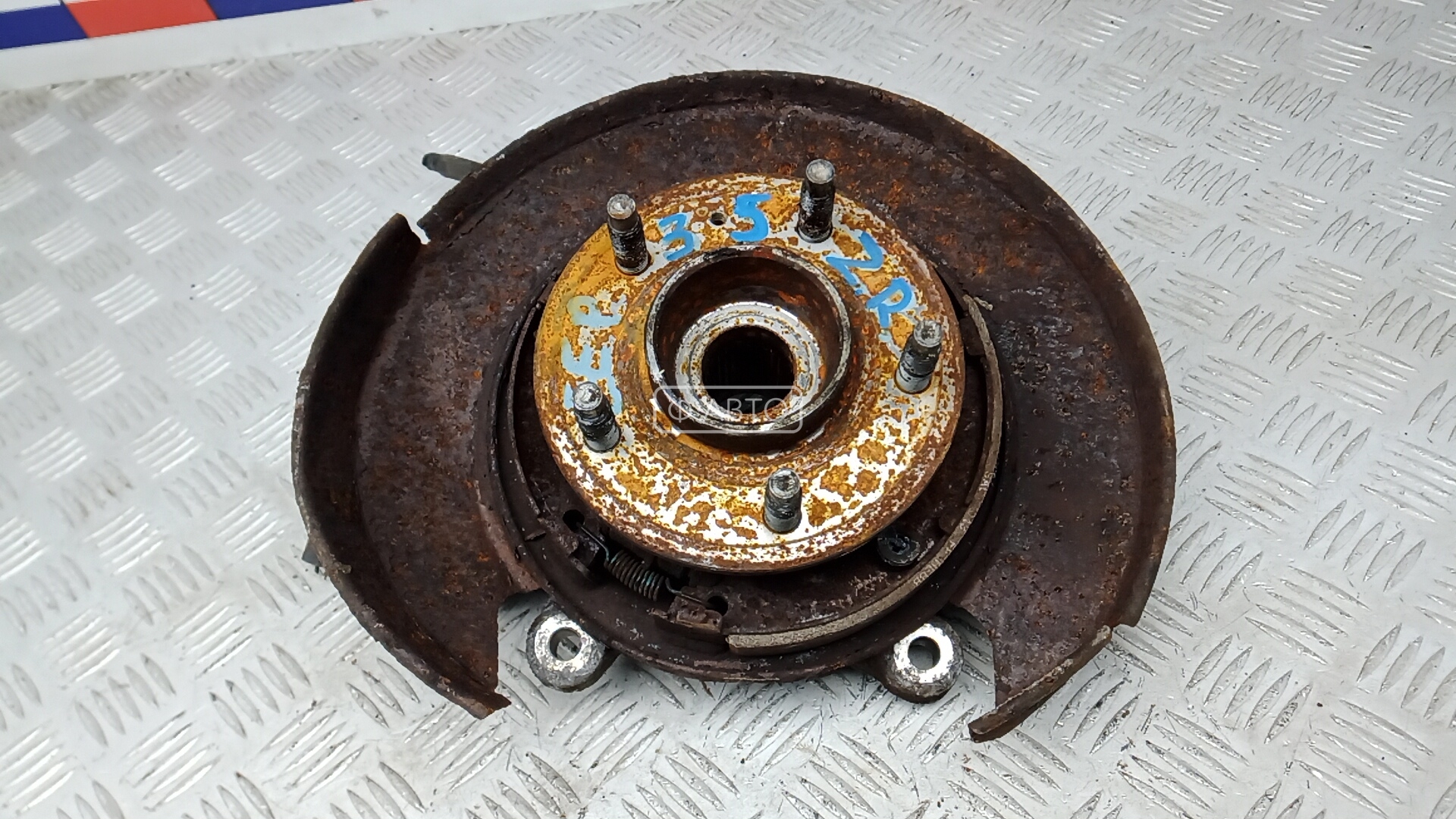 Ступица задняя правая