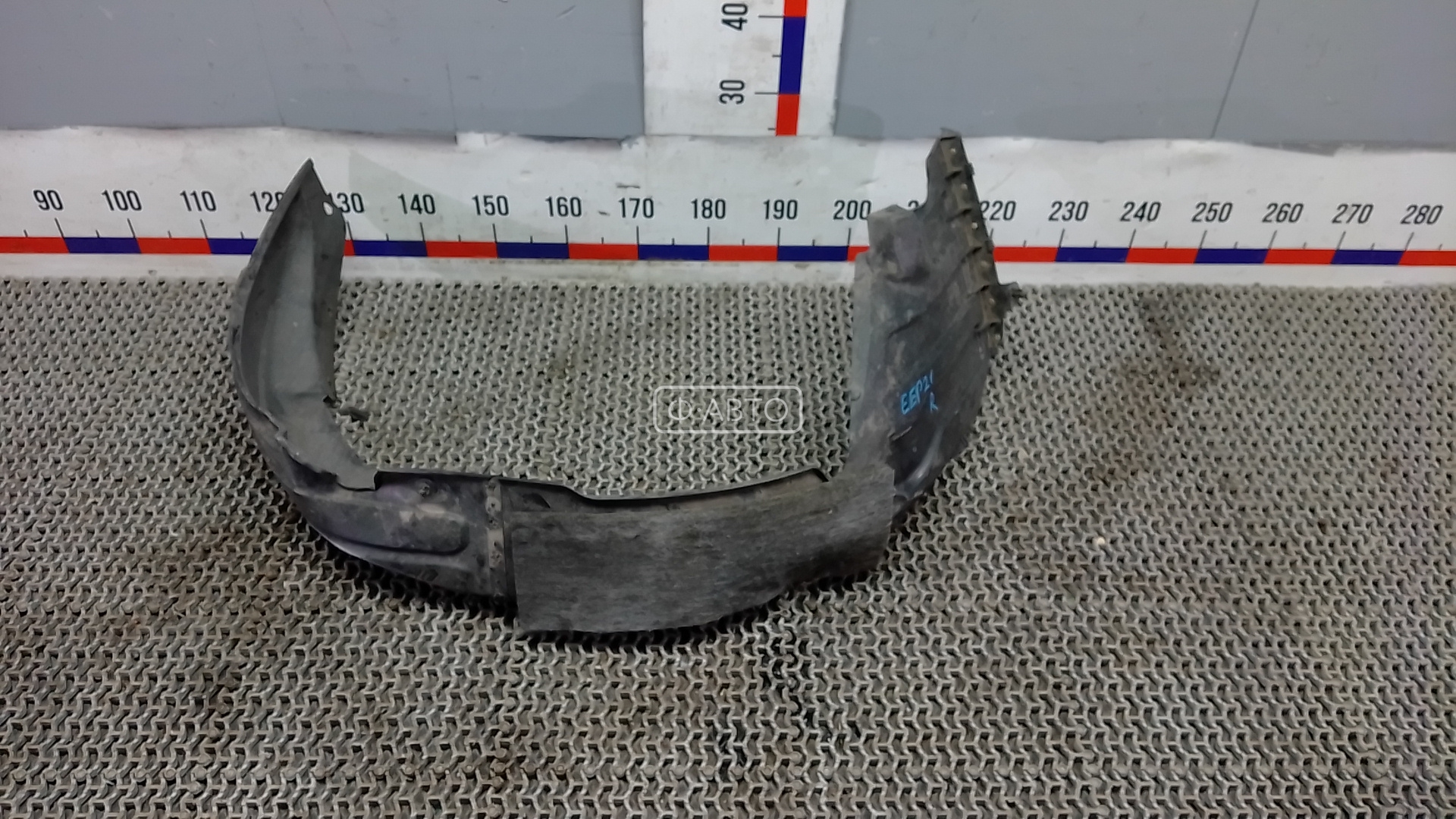 Защита арок (защита крыла, подкрылок) передняя правая