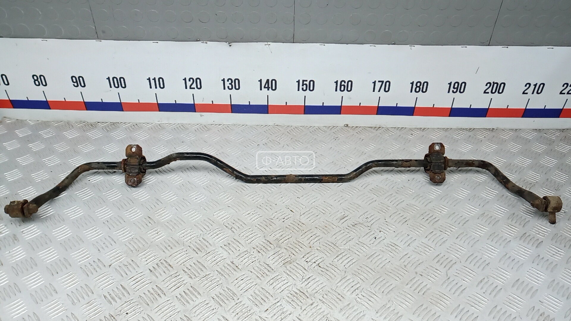 Стабилизатор поперечной устойчивости передний