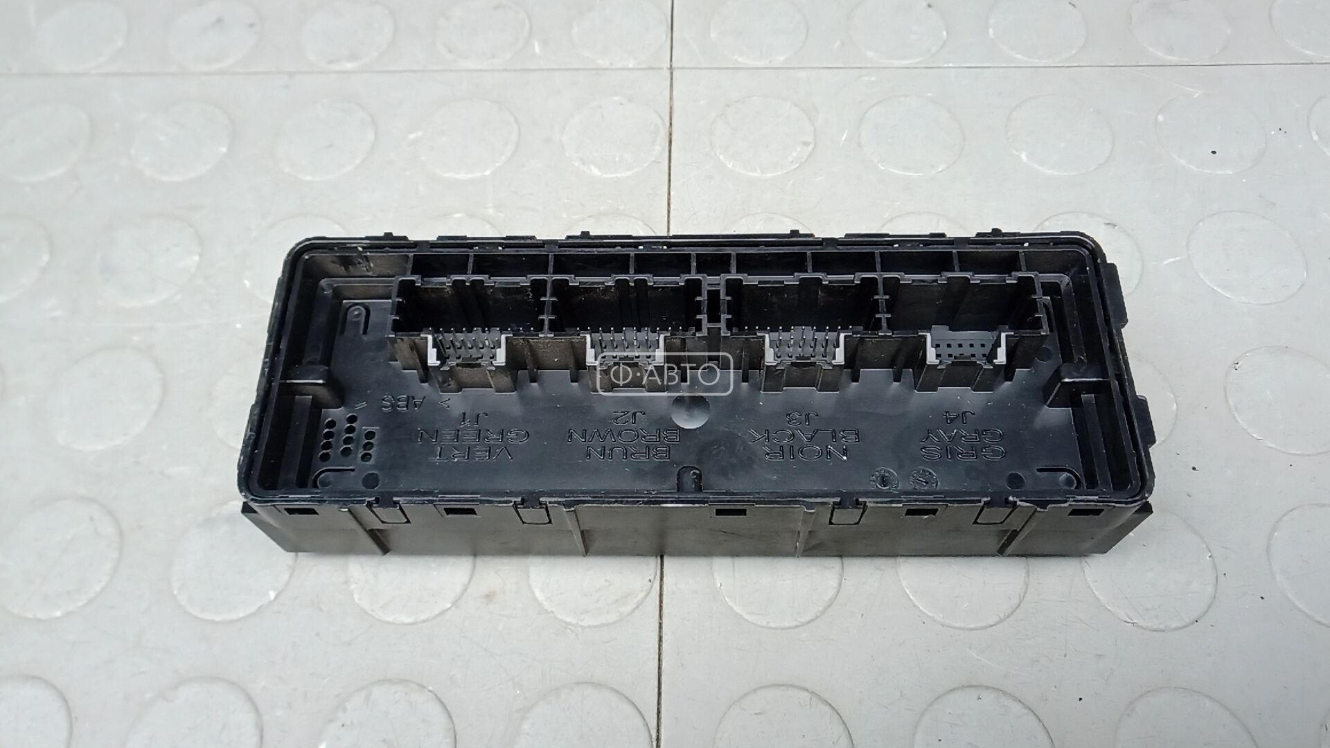 Блок управления печки и климат-контроля