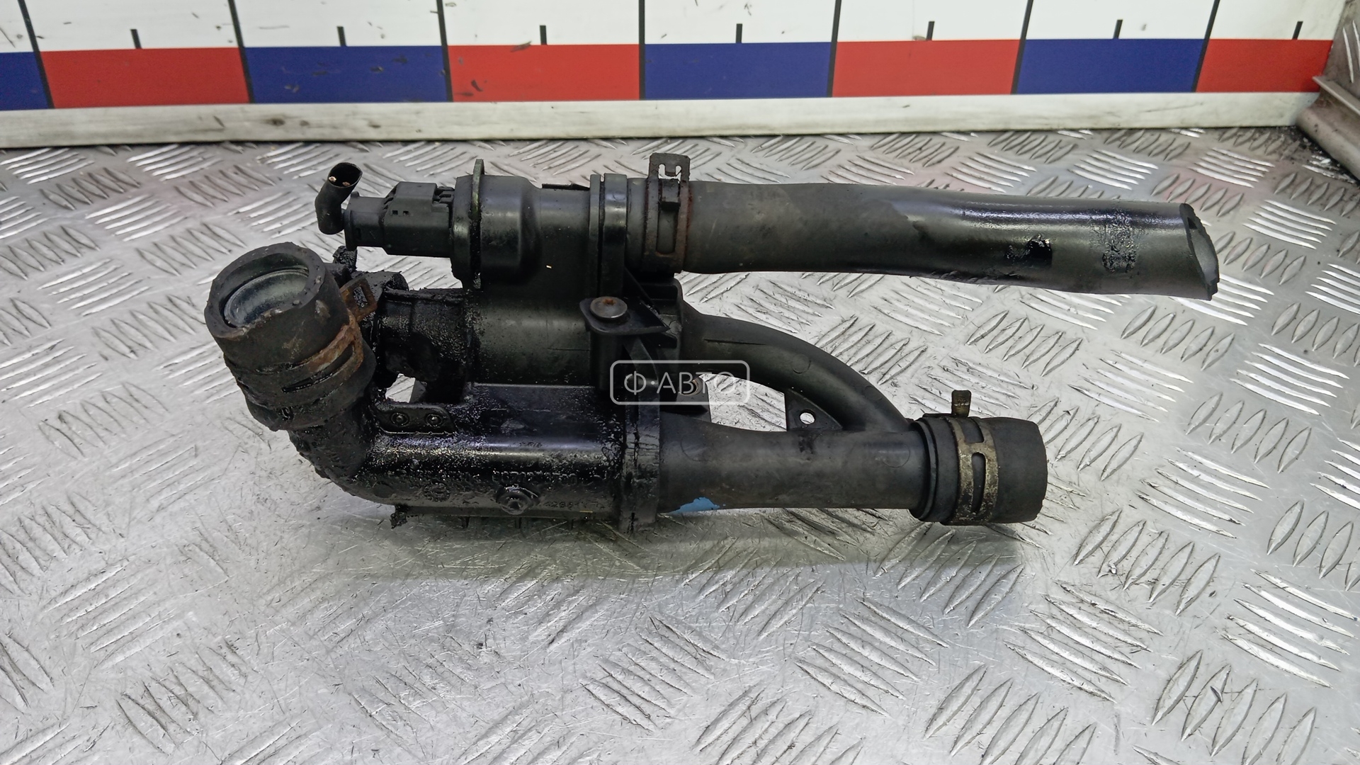 Корпус термостата дизельный