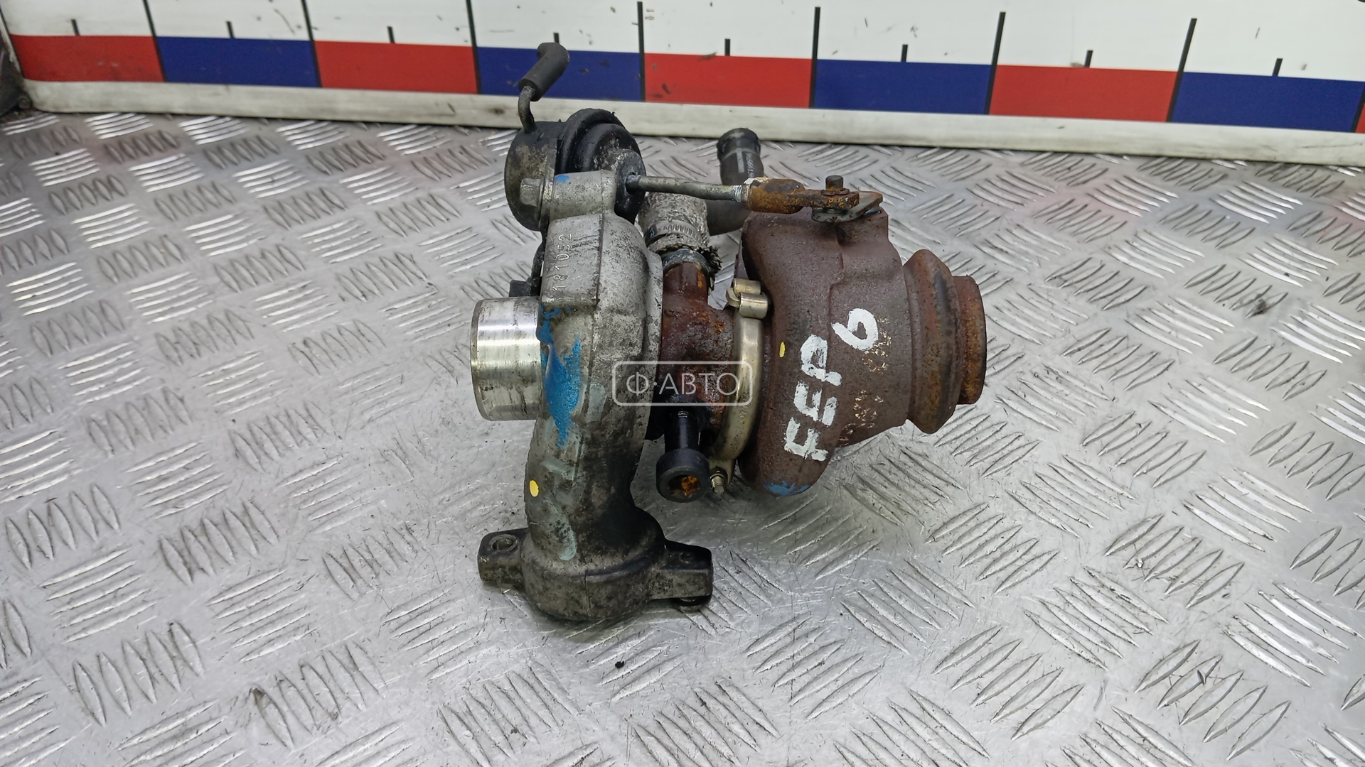 Турбина дизельная