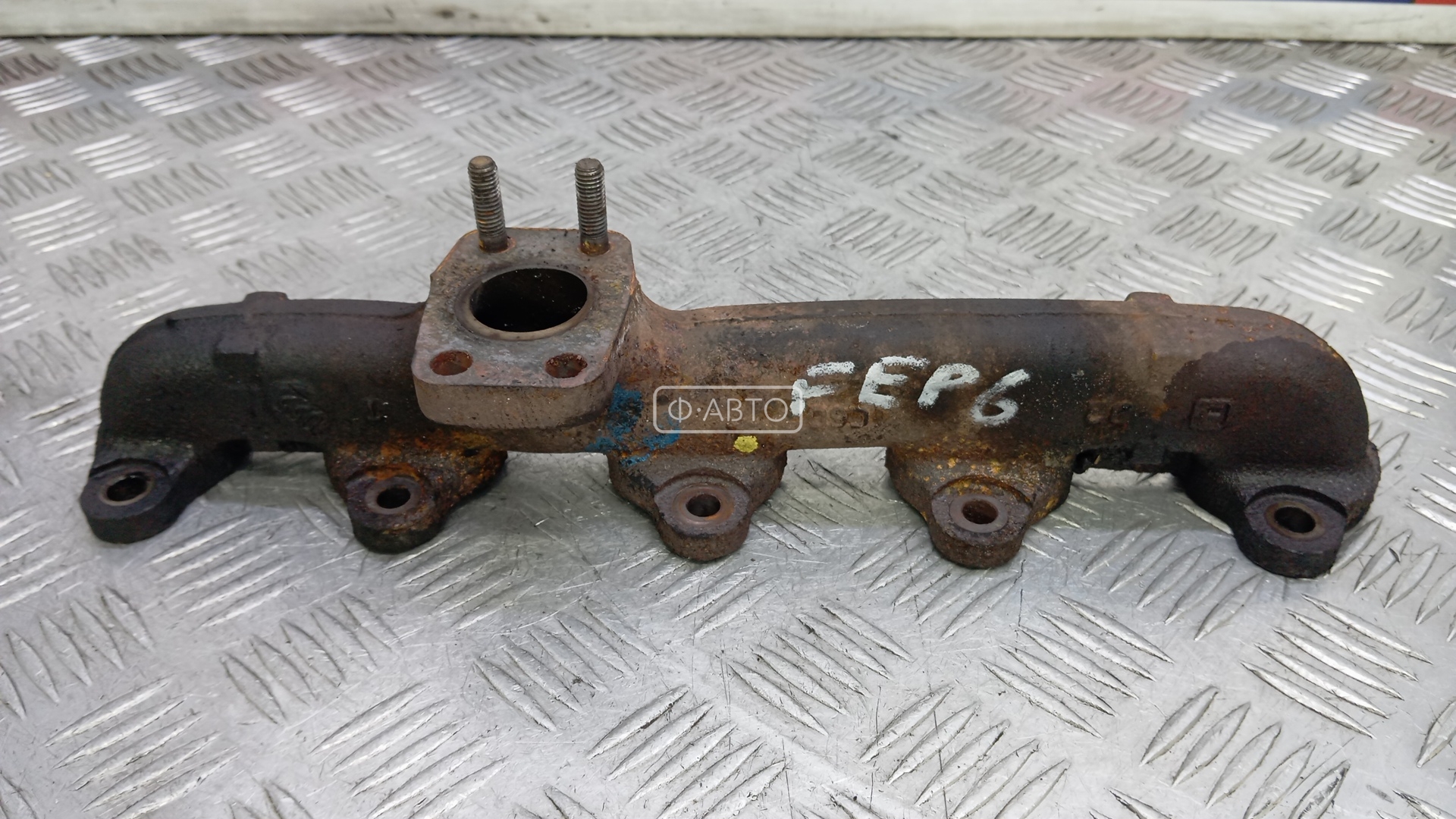 Выпускной коллектор дизельный