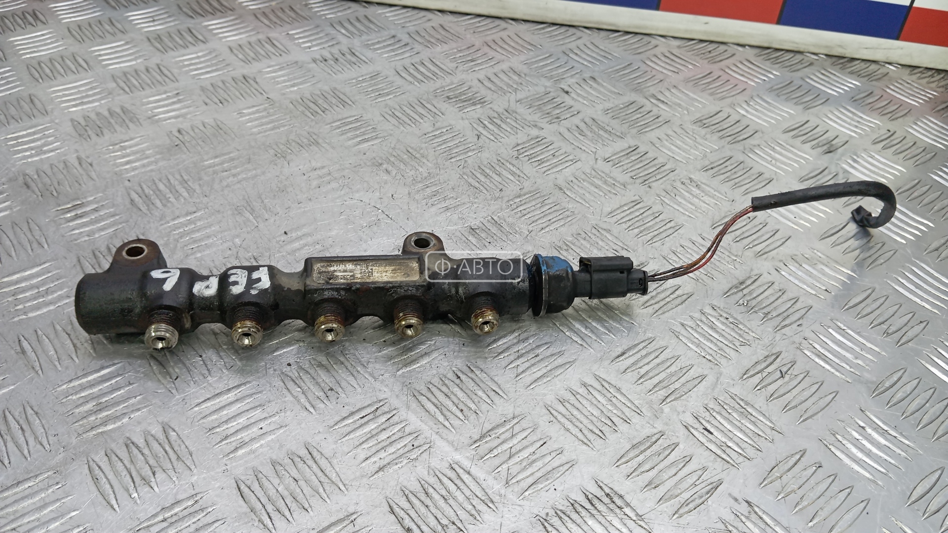 Топливная рампа дизельная