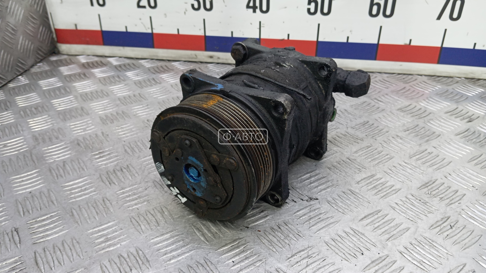 Компрессор кондиционера дизельный