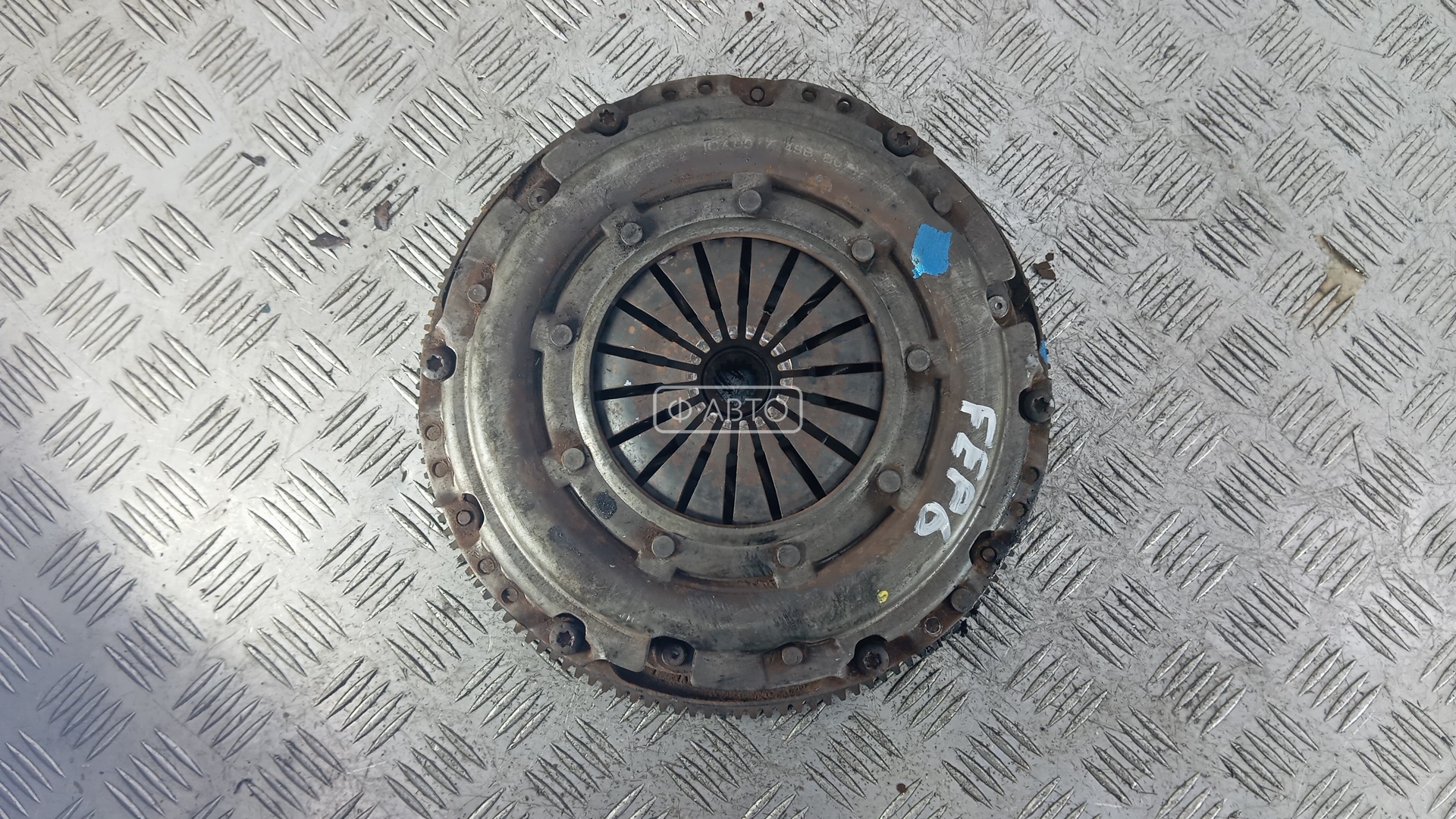 Маховик дизельный