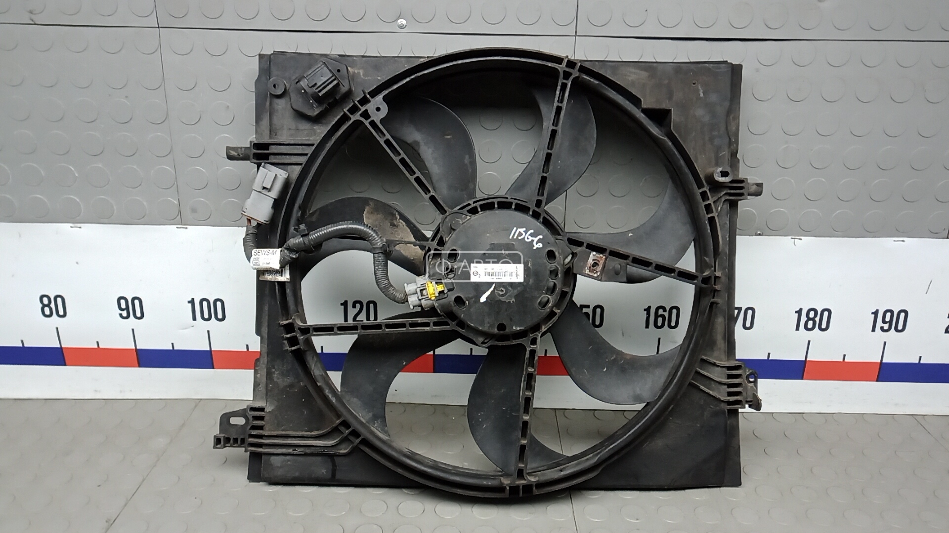 Вентилятор радиатора