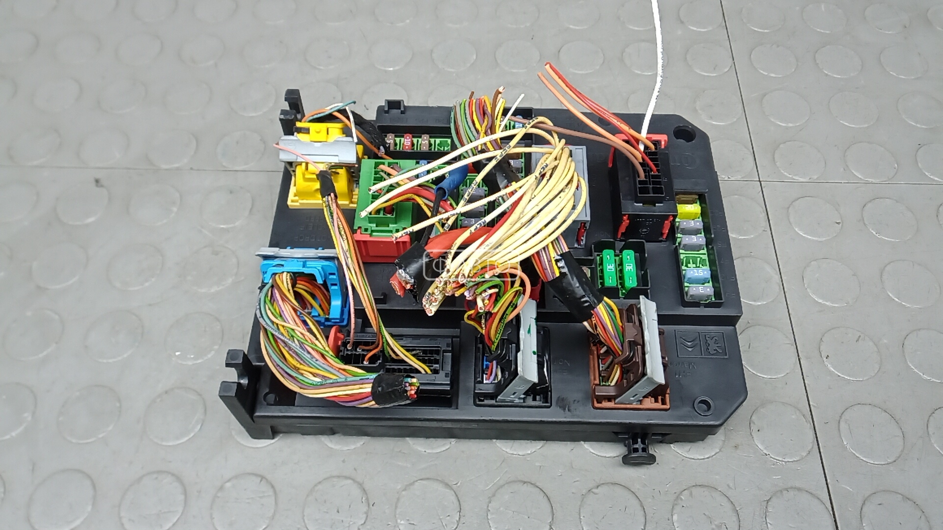 Блок предохранителей