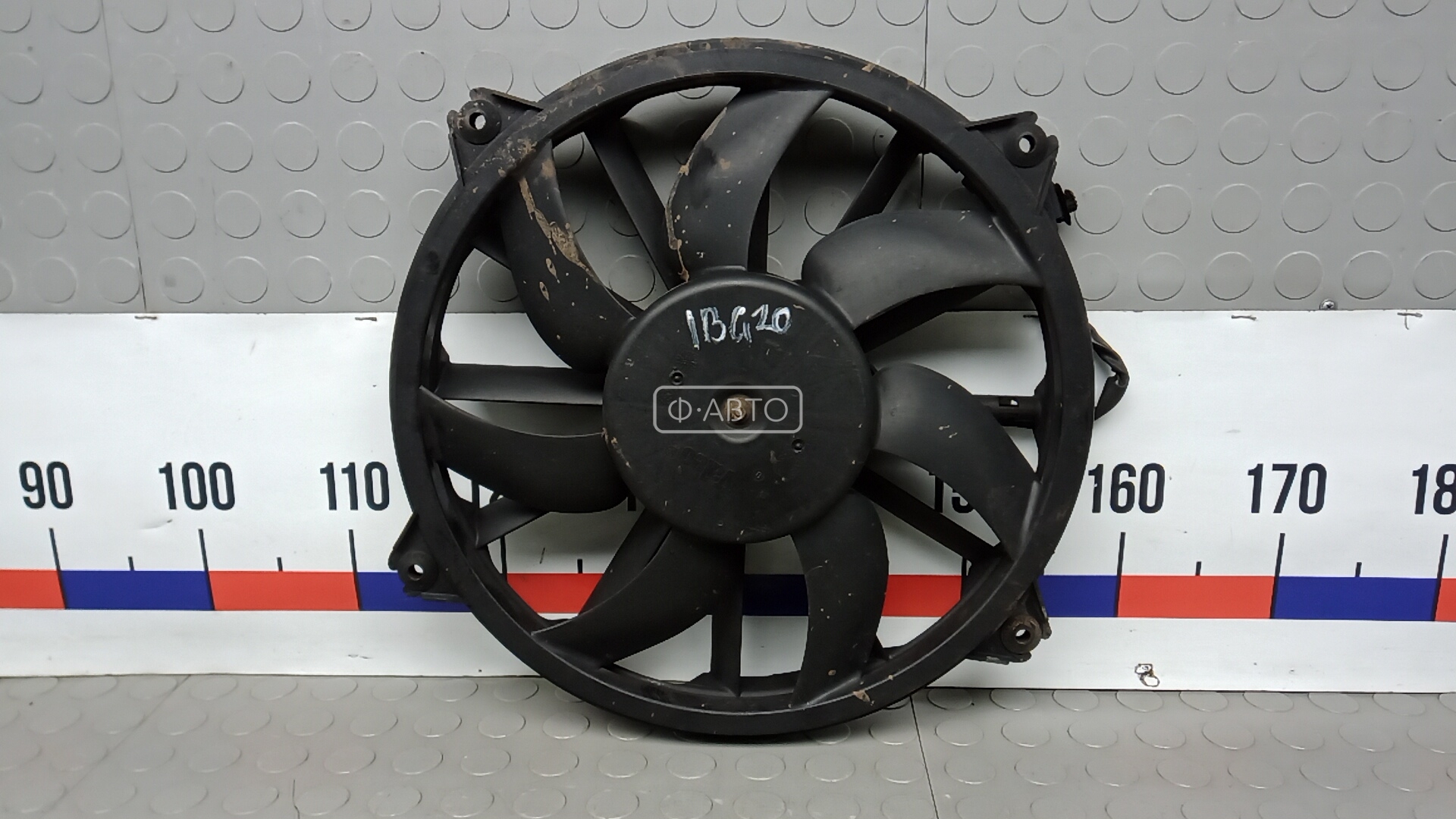 Вентилятор радиатора