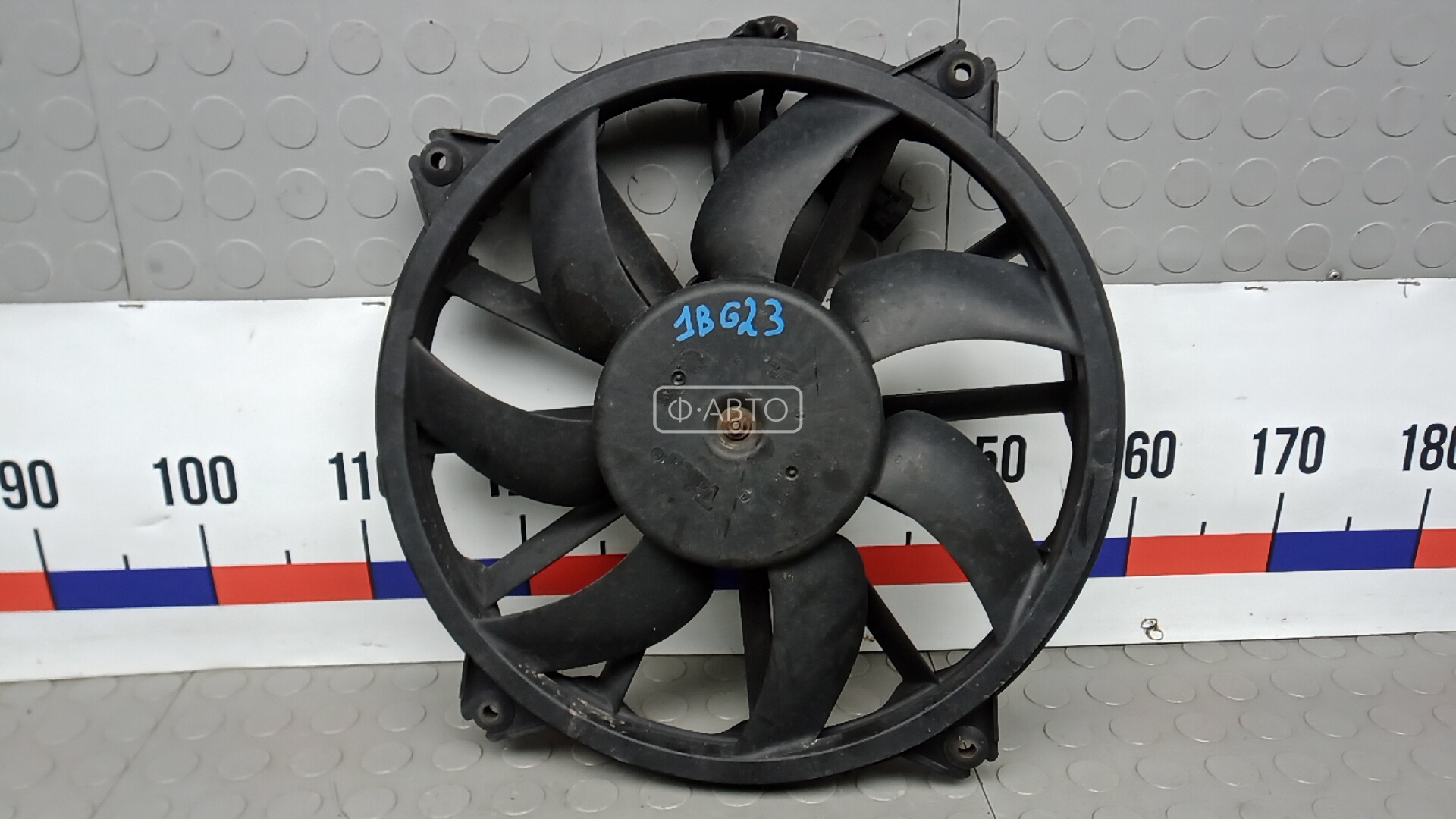 Вентилятор радиатора