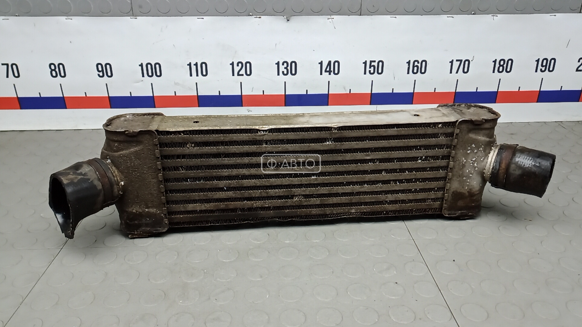 Радиатор интеркулера