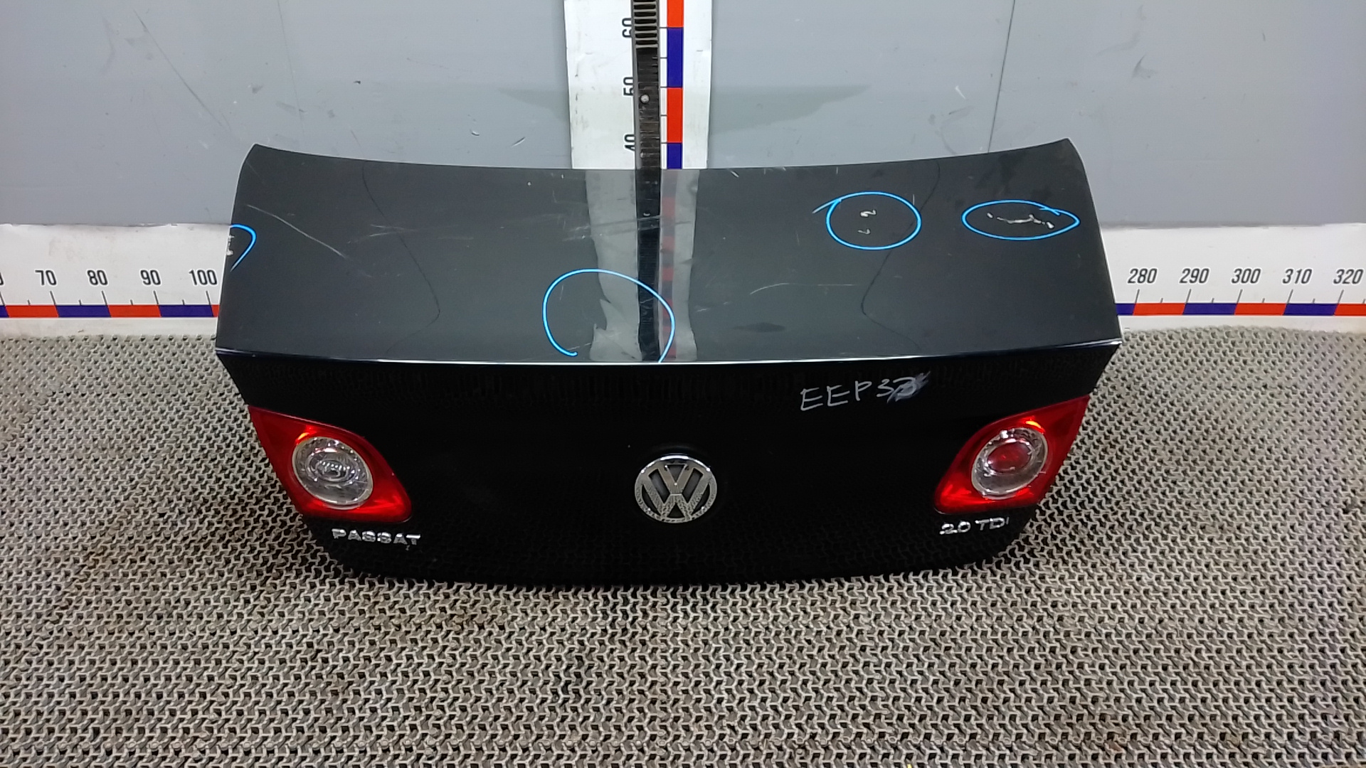 Крышка багажника VOLKSWAGEN PASSAT B6