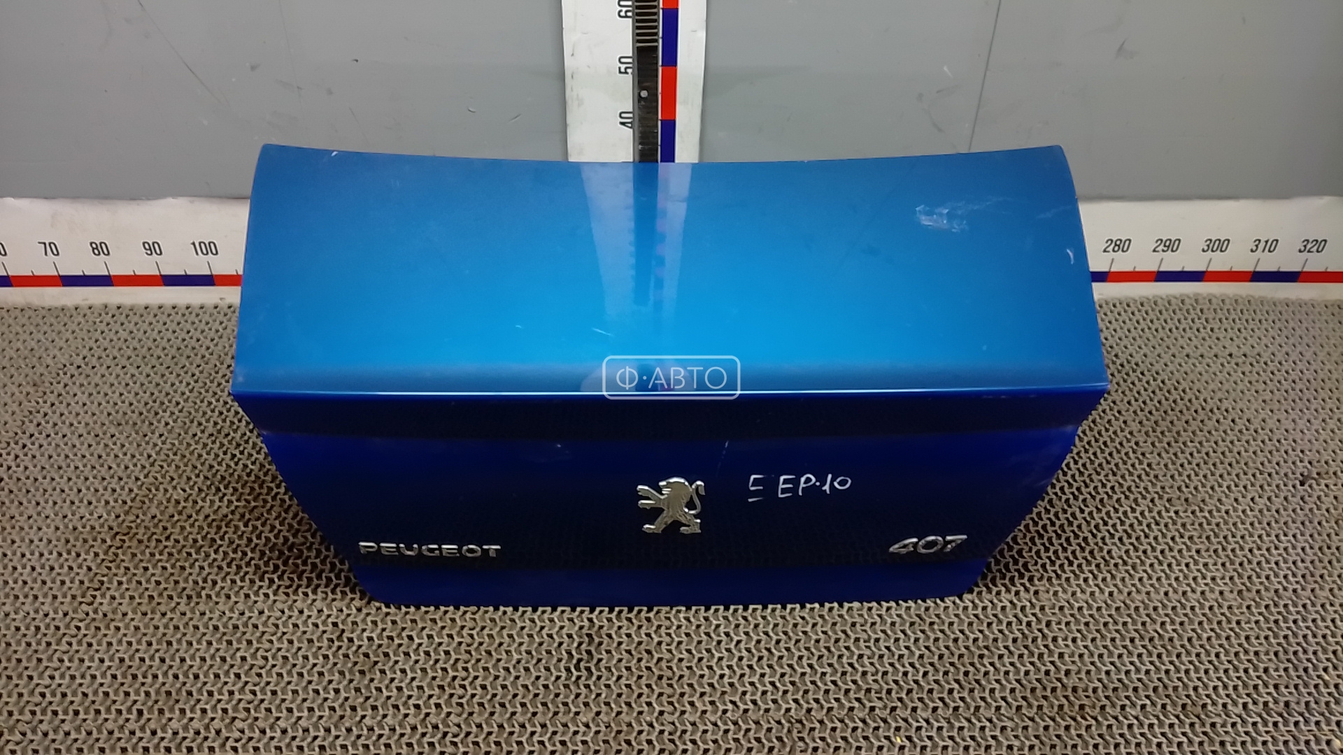 Крышка багажника