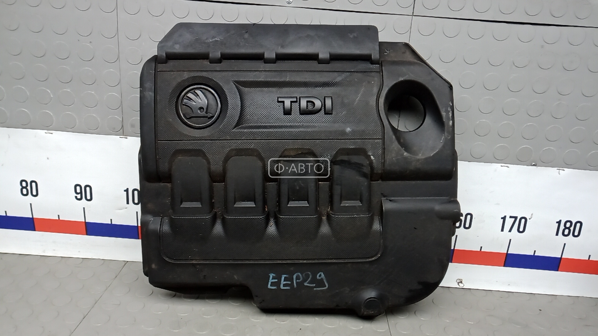 Защита двигателя верхняя