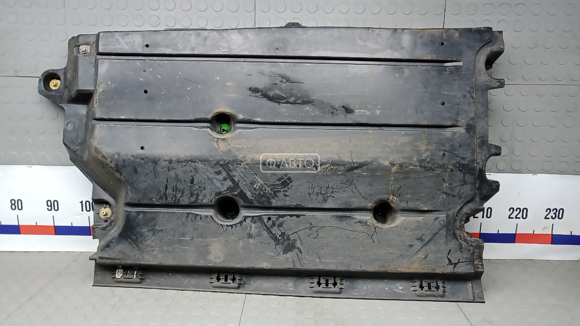 Защита днища кузова