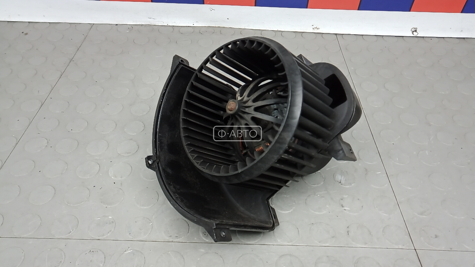 Моторчик печки