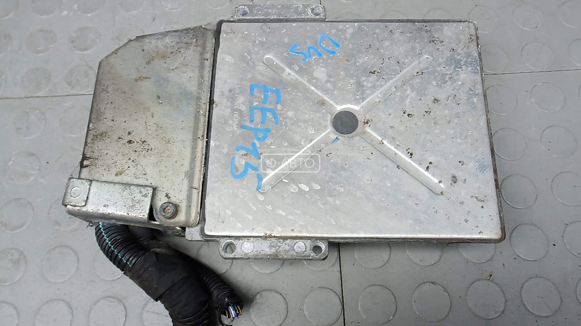 Блок управления двс