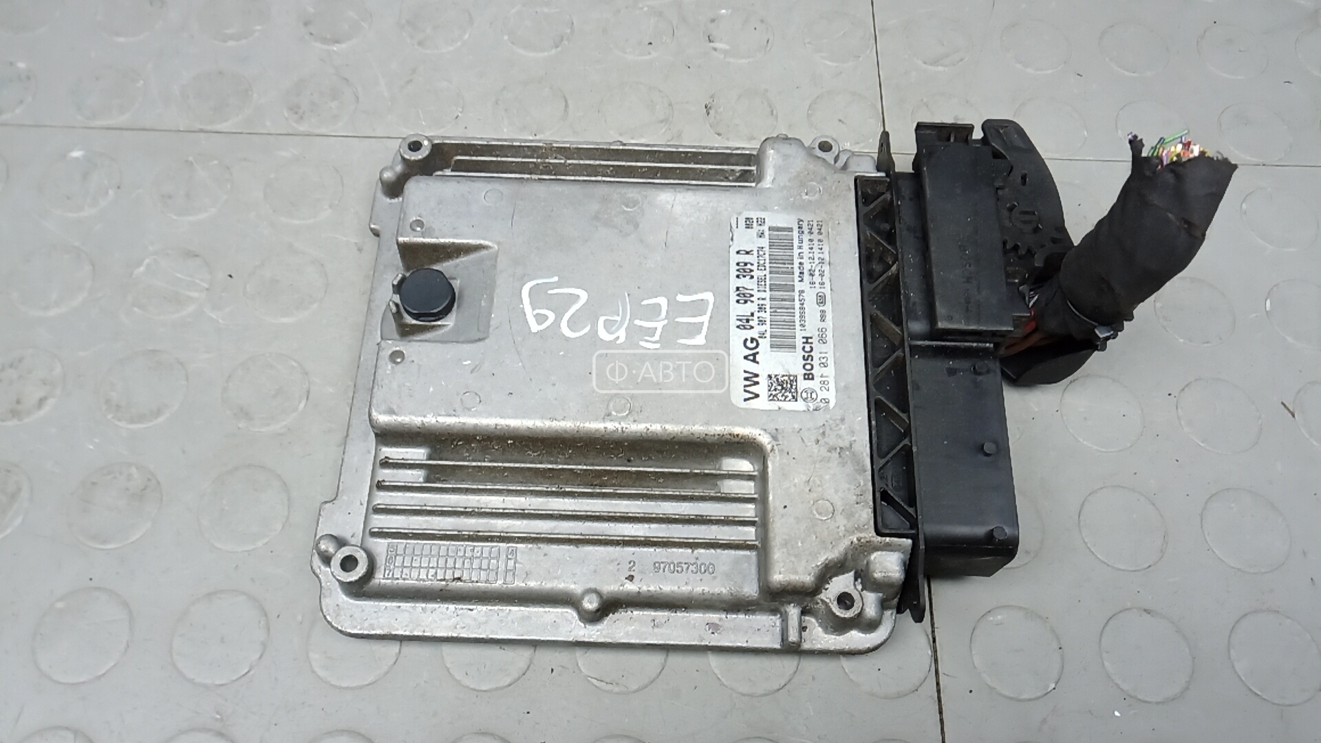 Блок управления двс