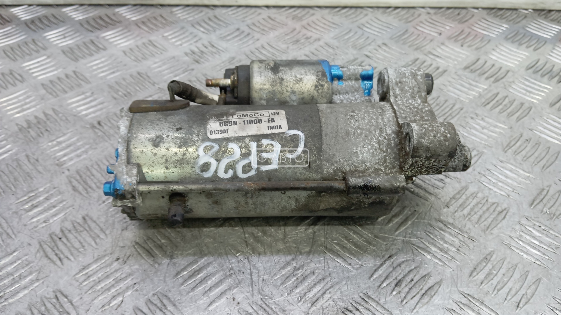 Стартер дизельный