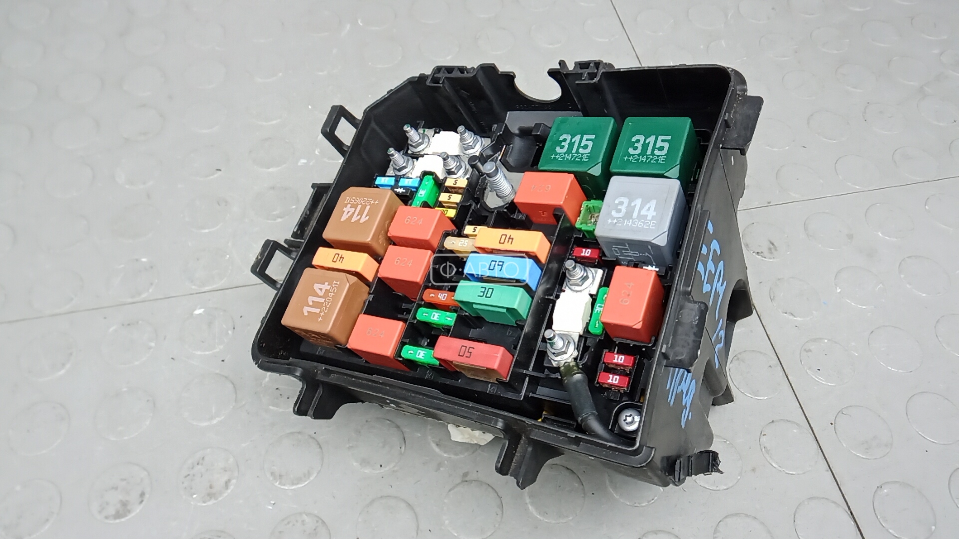 Блок предохранителей