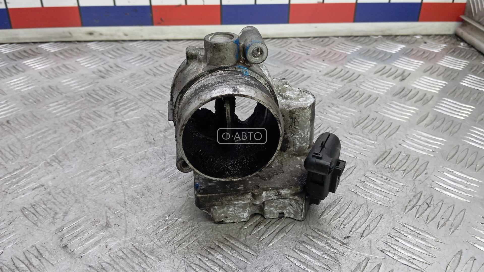 Дроссельная заслонка дизельная