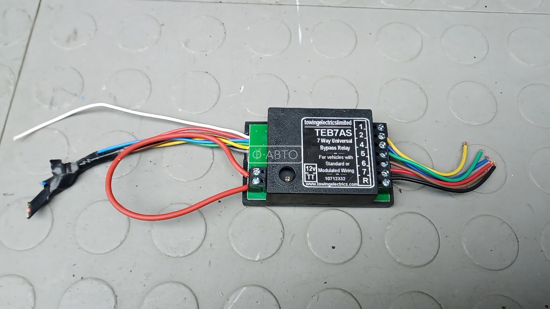 Блок управления