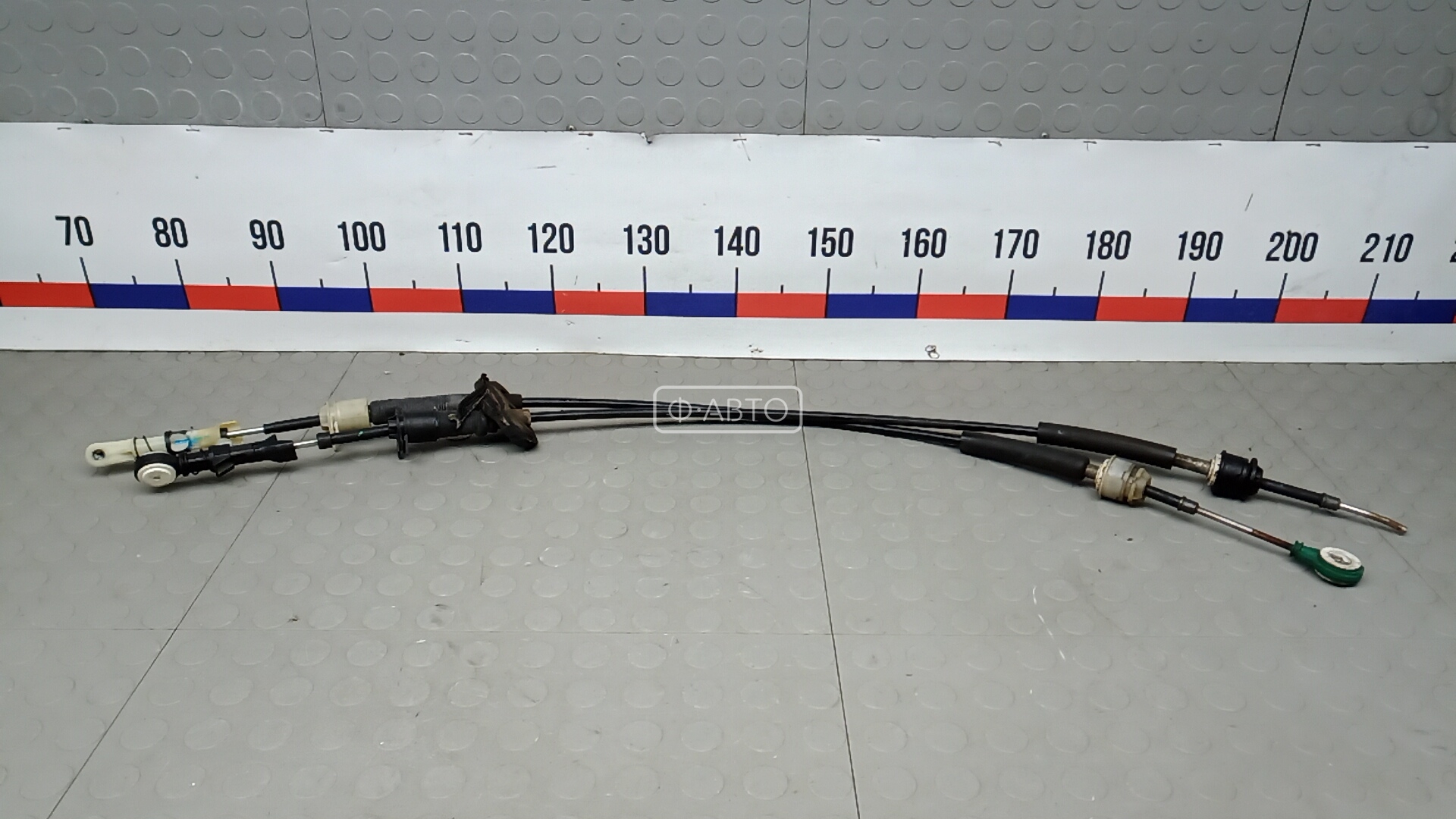 Троса кулисы КПП